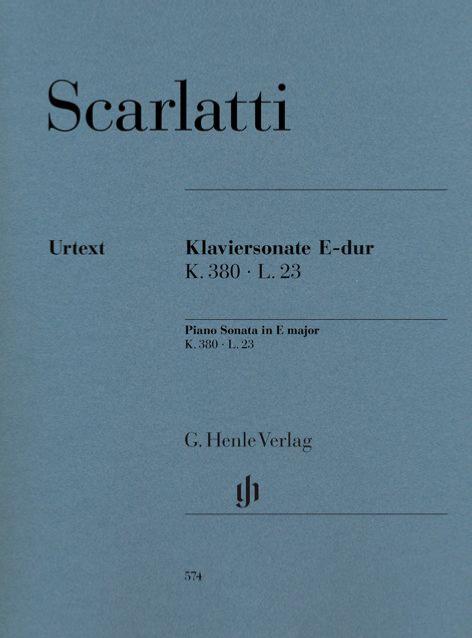 Scarlatti Domenico - Sonate K.380 L.23 en Mi Majeur - Piano