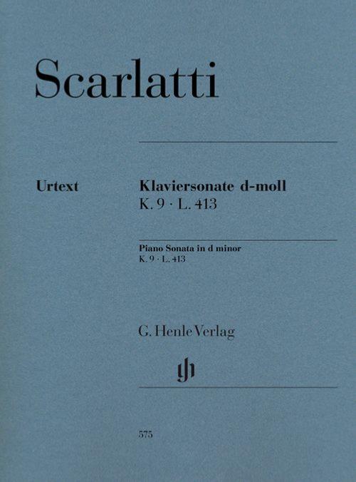 Scarlatti Domenico - Sonate K.9 L.413 en Re Mineur - Piano