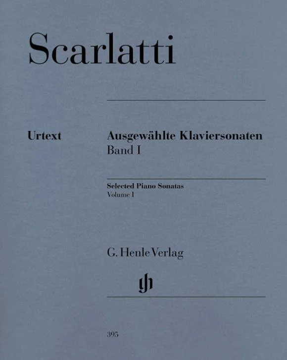 Scarlatti Domenico - Sonates Choisies Vol.1 - Piano