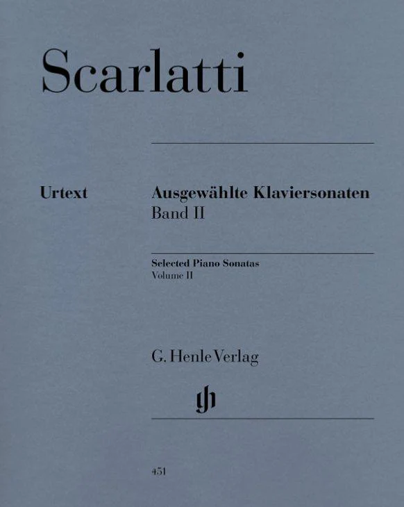 Scarlatti Domenico - Sonates Choisies Vol.2 - Piano
