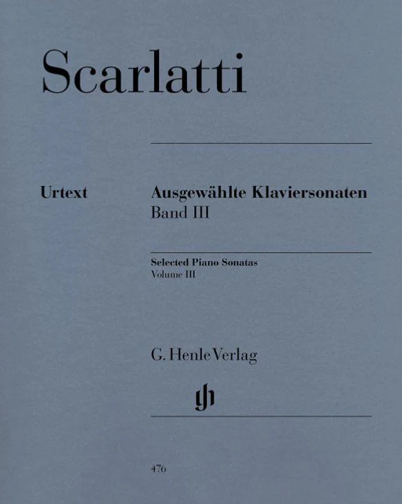 Scarlatti Domenico - Sonates Choisies Vol.3 - Piano