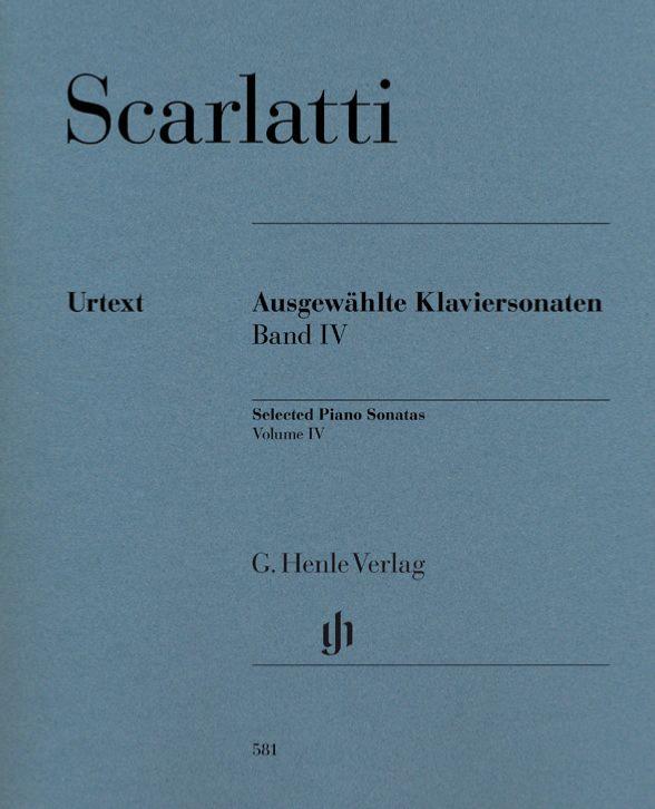 Scarlatti Domenico - Sonates Choisies Vol.4 - Piano