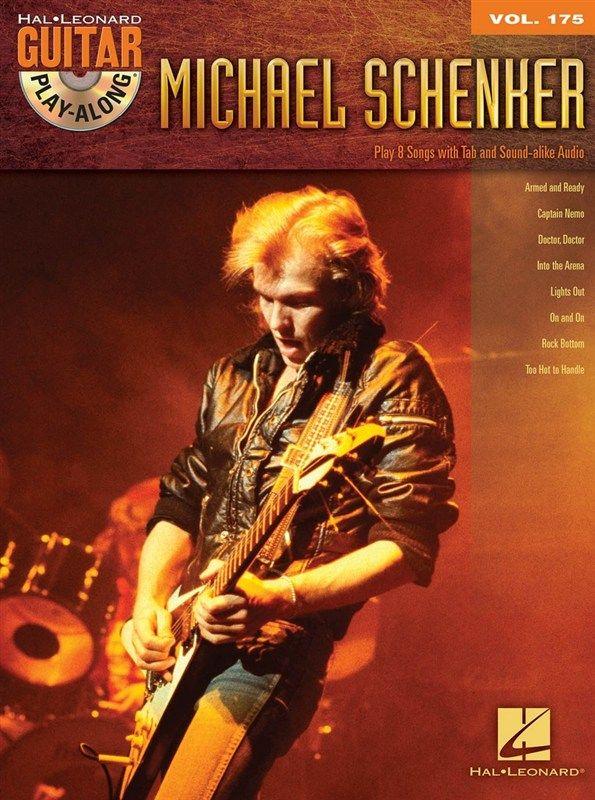 Schenker Michael - Guitar Play-along Vol.175 + Audio Online Access