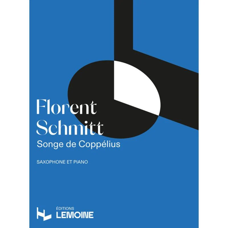 Schmitt Florent - Songe de Coppelius - Saxophone Sib et Piano