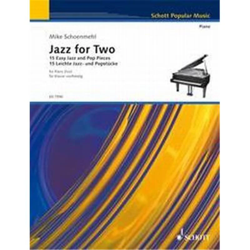 Schoenmehl Mike - Jazz For Two Vol.1 Piano 4 Mains