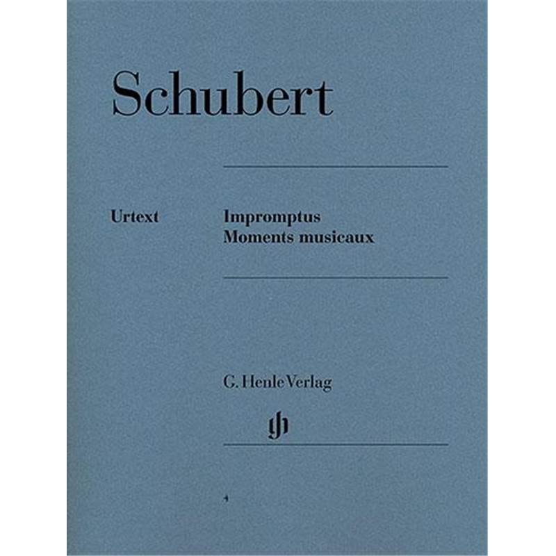 Schubert Franz - Impromptus et Moments Musicaux - Piano