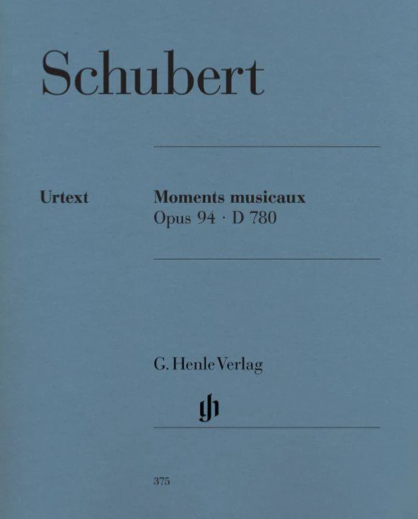 Schubert Franz - Moments Musicaux Op.94 D 780 - Piano