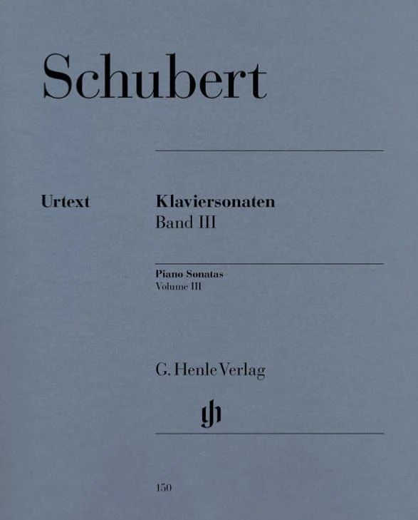 Schubert Franz - Sonates Vol.3 - Piano