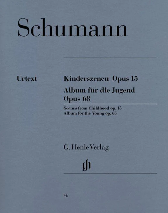 Schumann Robert - Album A la Jeunesse Op.68 et Scenes D'enfants Op.15 - Piano