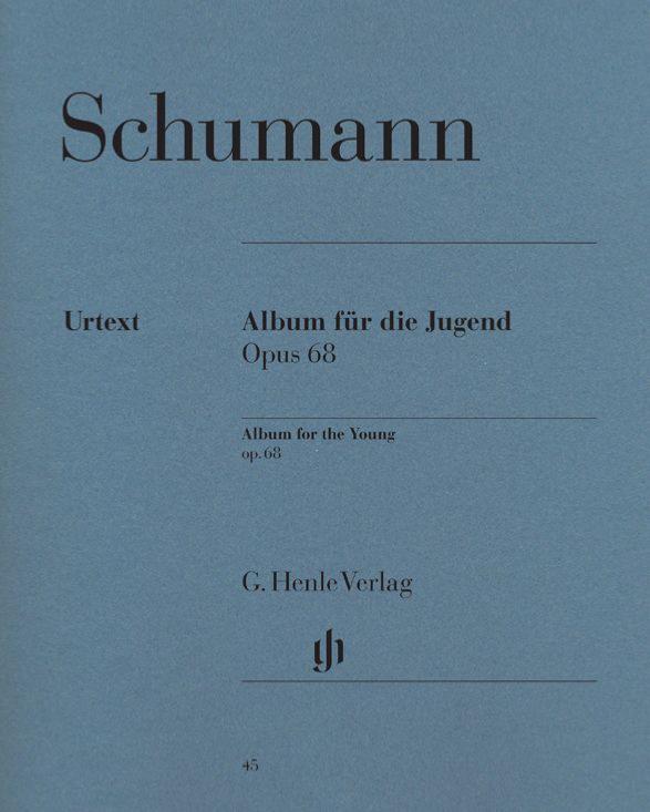 Schumann Robert - Album A la Jeunesse Op.68 - Piano