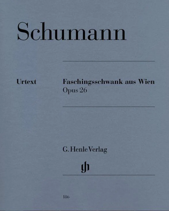Schumann Robert - Carnaval de Vienne Op.26 - Piano