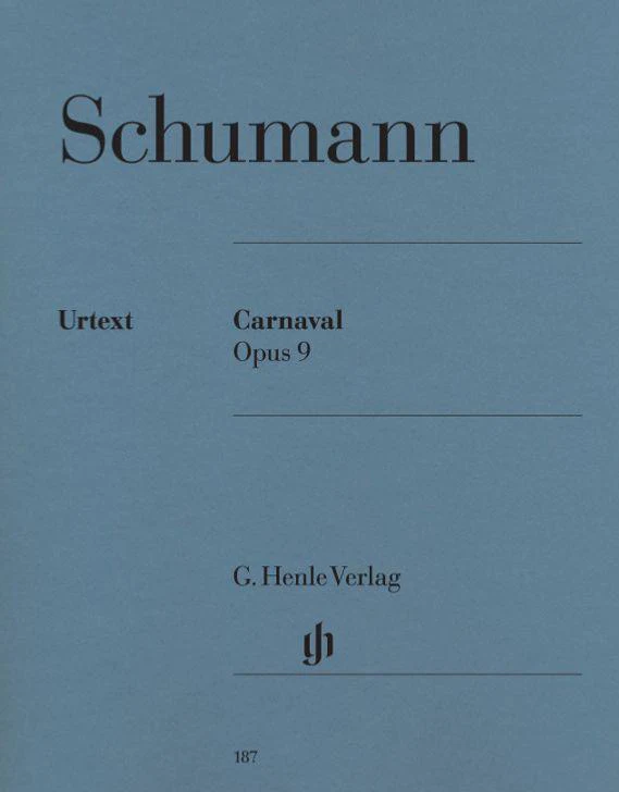 Schumann Robert - Carnaval Opus 9 - Piano