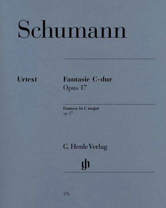 Schumann Robert - Fantaisie Op.17 en Do Majeur - Piano