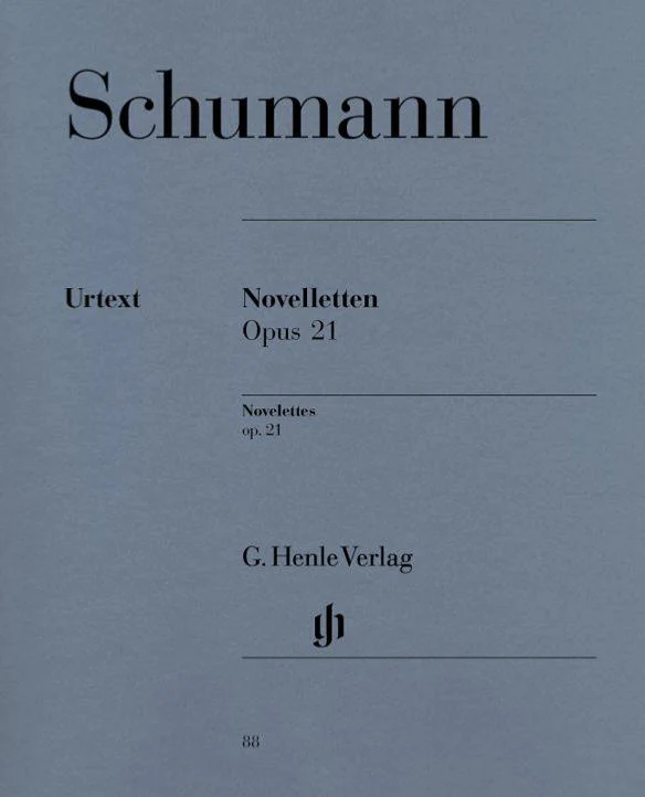 Schumann Robert - Novelettes Op.21 - Piano