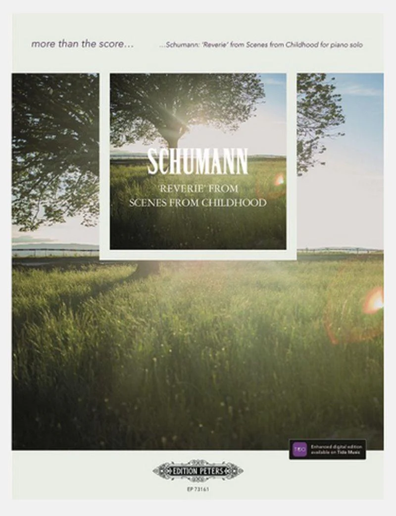 Schumann Robert - Reverie (ext.scenes D'enfants Opus 15) - Piano