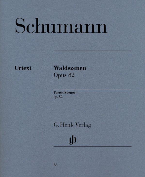 Schumann Robert - Scenes de la Foret Op.82 (waldszenen) - Piano - Piano