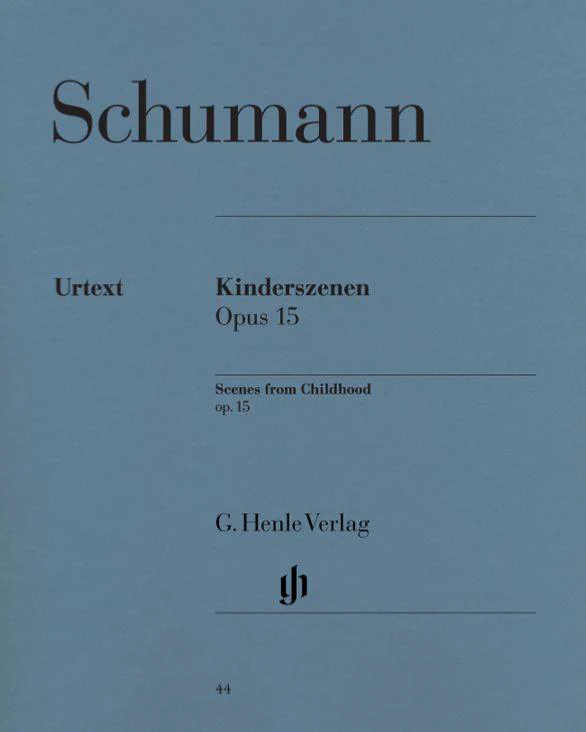 Schumann Robert - Scenes D'enfants Op.15 (kinderszenen) - Piano