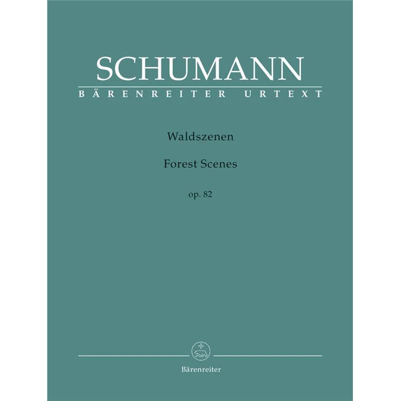 Schumann - Scenes de la Foret (waldszenen) Op. 82 - Piano