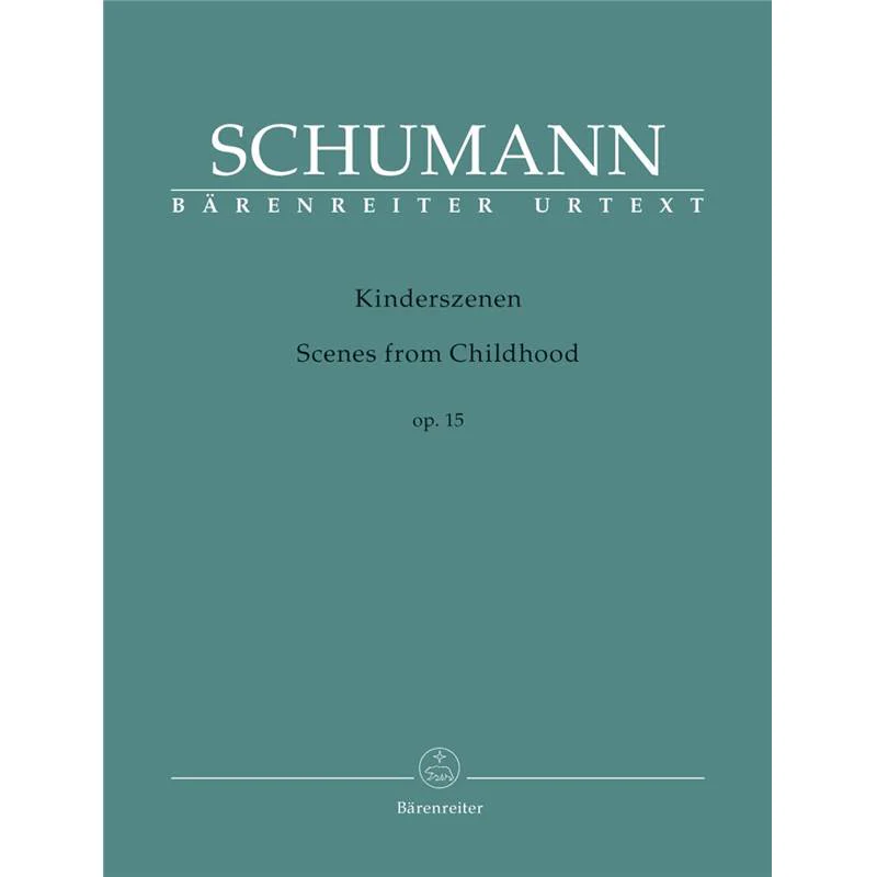 Schumann - Scenes D'enfants Opus 15 - Piano