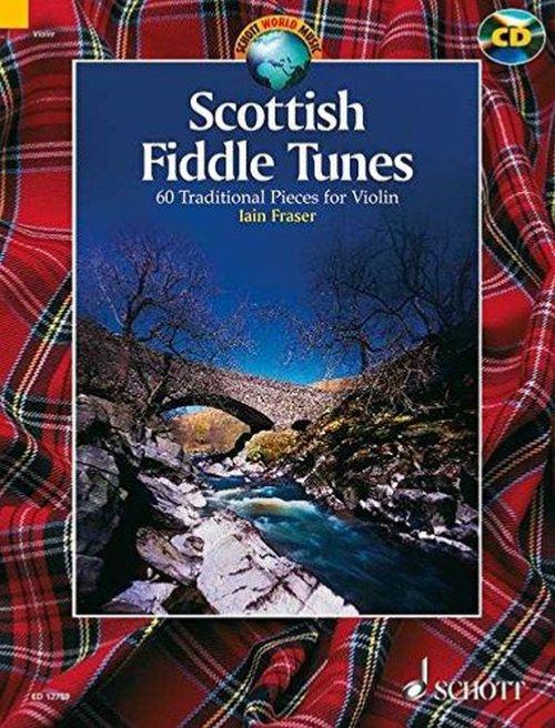 Scottish Fiddle Tunes +cd (60 Traditionnels Ecossais) - Violon