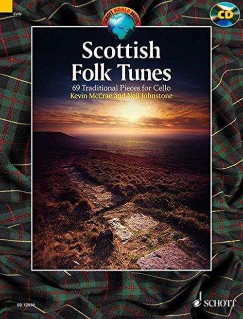Scottish Folk Tunes +cd (69 Traditionnels Ecossais) - Violoncelle