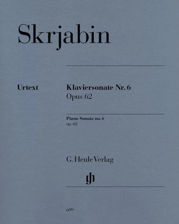 Scriabine Alexandre - Sonate No6 Op.62 - Piano