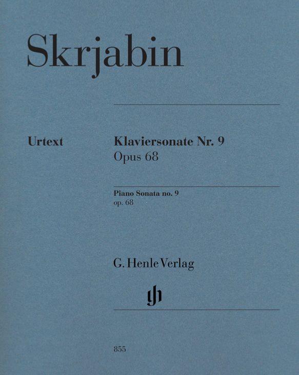 Scriabine Alexandre - Sonate No9 Op.68 - Piano