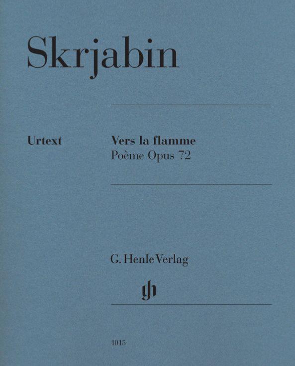 Scriabine Alexandre - Vers la Flamme : Poeme Op.72 - Piano