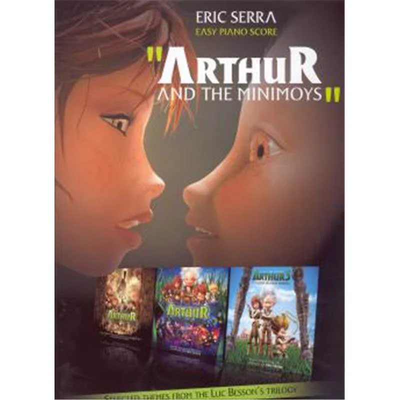 Serra Eric - Arthur And Ther Minimoys Easy Piano Score