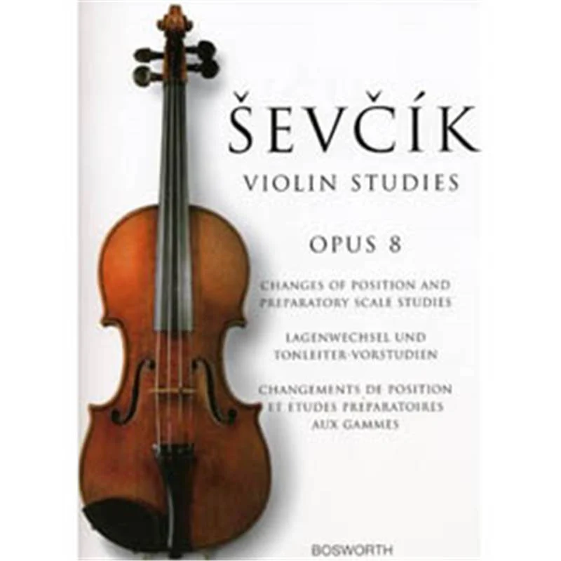 Sevcik Otakar - Changements de Position et Gammes pour Violon Op.8