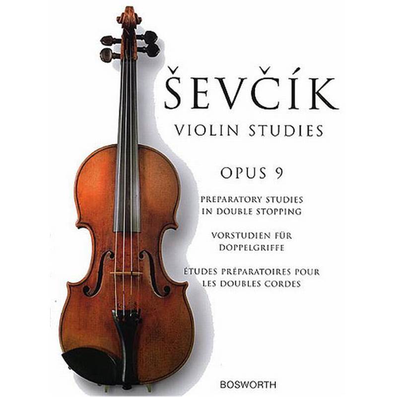 Sevcik Otakar - Etudes pour les Doubles Cordes pour Violon Op.9