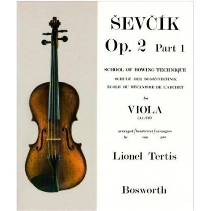 Sevcik Otakar - L'ecole de la Technique de L'alto Etudes Op.2 Part 1