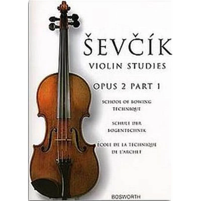 Sevcik Otakar - L'ecole de la Technique du Violon Etudes Op.2 Part 1