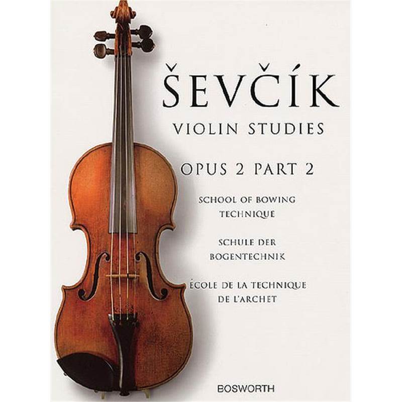 Sevcik Otakar - L'ecole de la Technique du Violon Etudes Op.2 Part 2