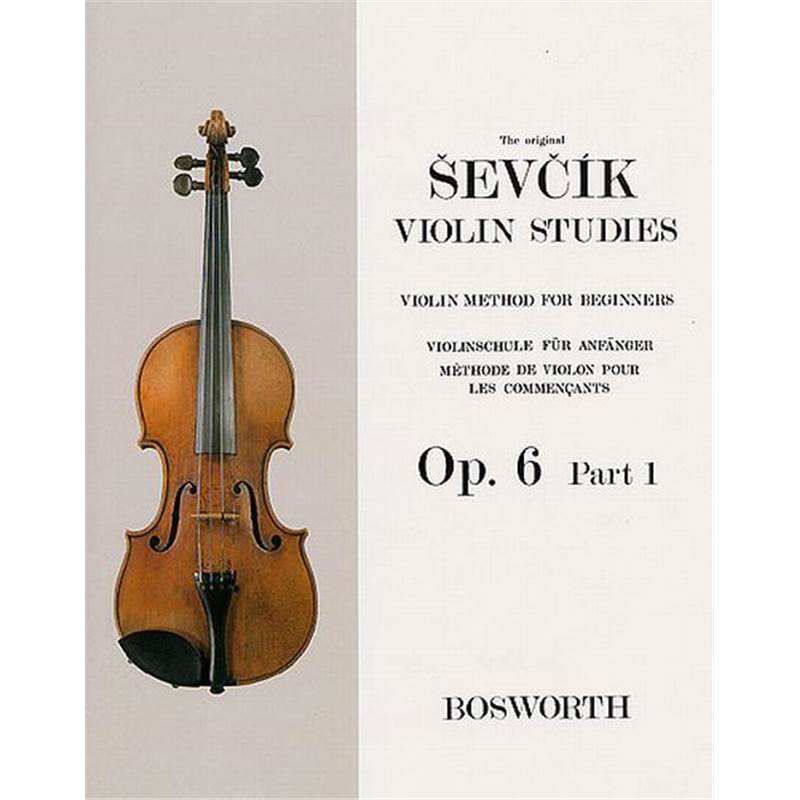 Sevcik Otakar - Methode de Violon pour les Commencants Op.6 Part 1