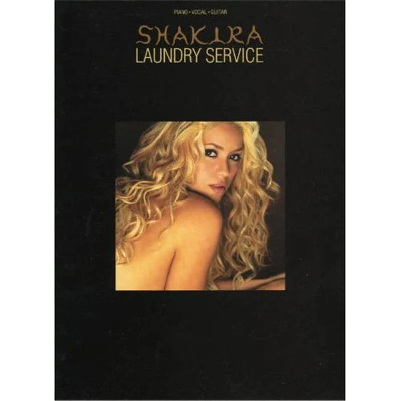 Shakira - Laundry Service P/V/G …puis…