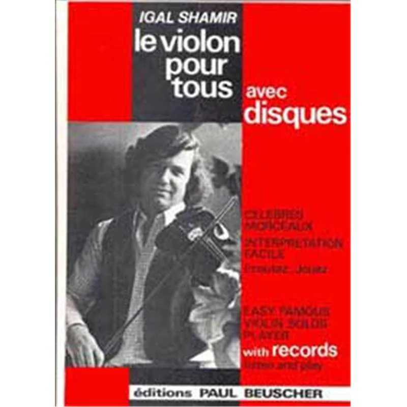 Shamir Igal - Methode le Violon pour Tous