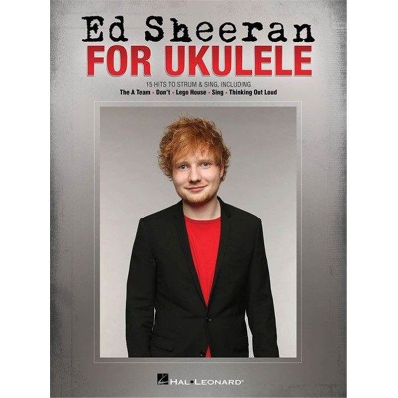 Sheeran Ed - For Ukulele