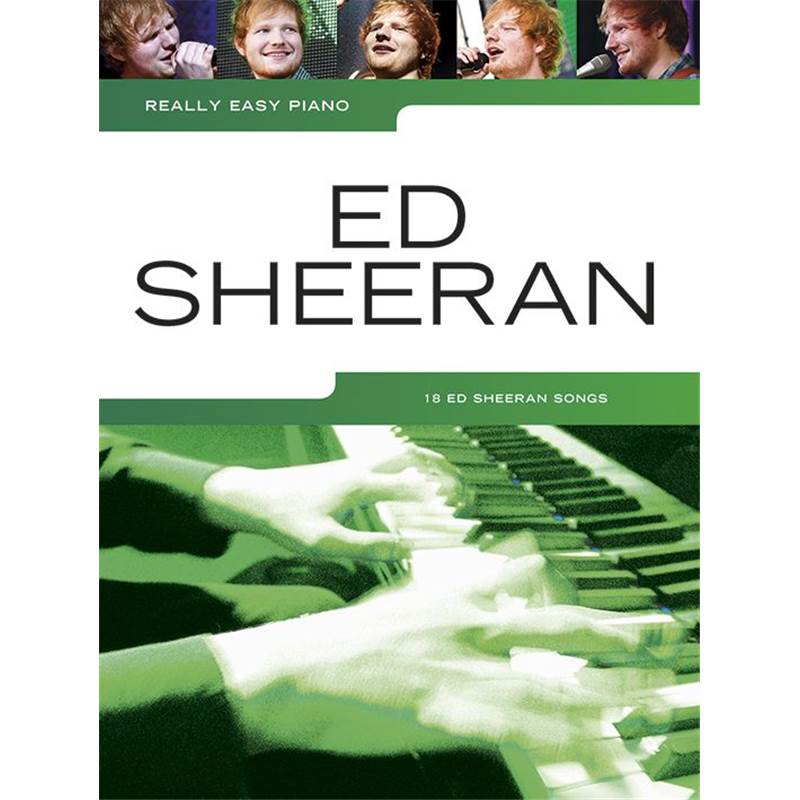Sheeran Ed - Really Easy Piano