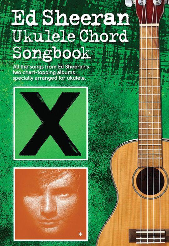 Sheeran Ed - Ukulele Chord Songbook