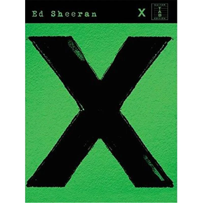 Sheeran Ed - X Guitar Tab.