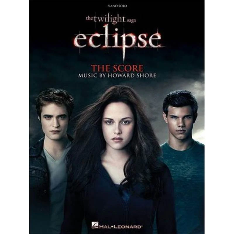 Shore Howard - Twilight 3 : Eclipse From The Motion Picture Piano Solo Sortie 28/08/10