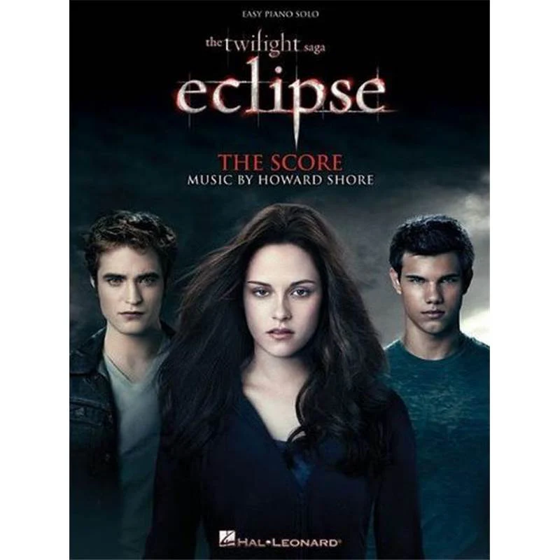 Shore Howard - Twilight 3 : Eclipse Motion Picture Easy Piano Solo