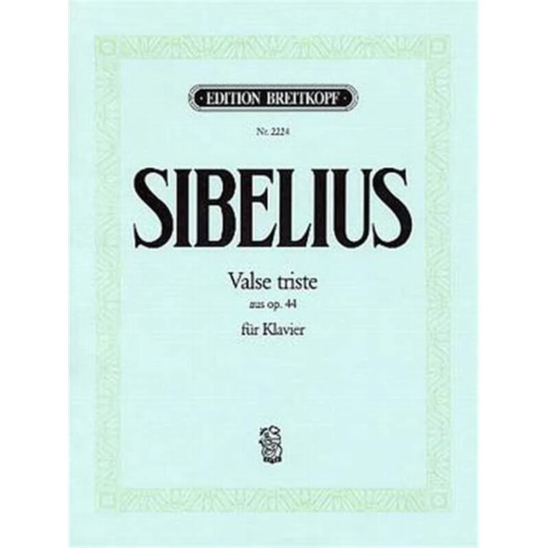 Sibelius Jean - Valse Triste Op.44/1 Piano