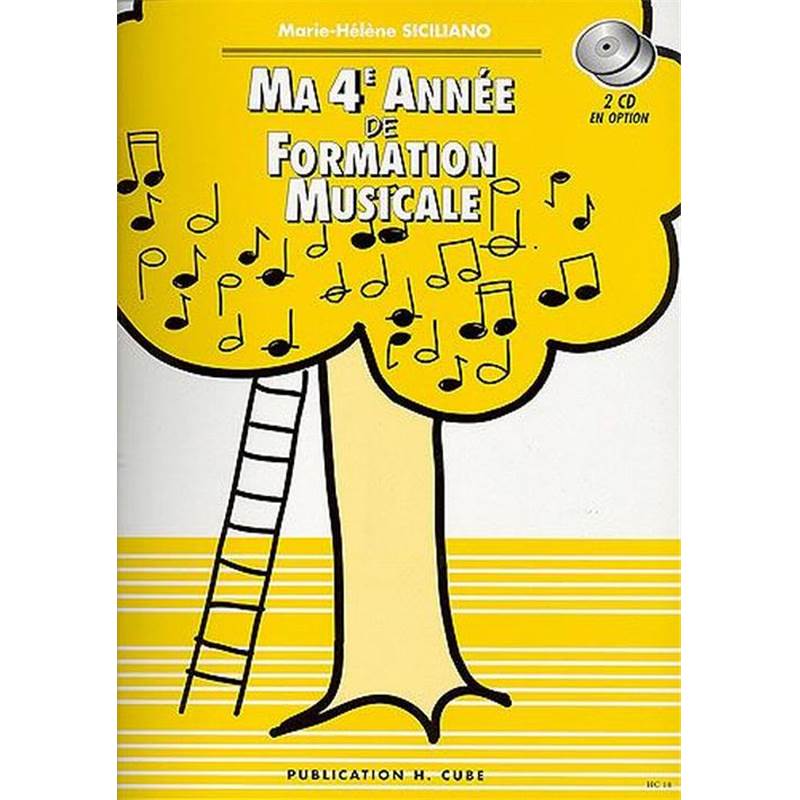 Siciliano Marie Helene - Ma 4e Annee de Formation Musicale