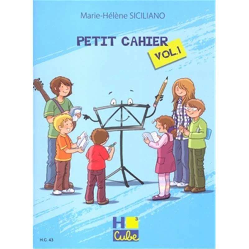 Siciliano Marie Helene - Petit Cahier Vol.1