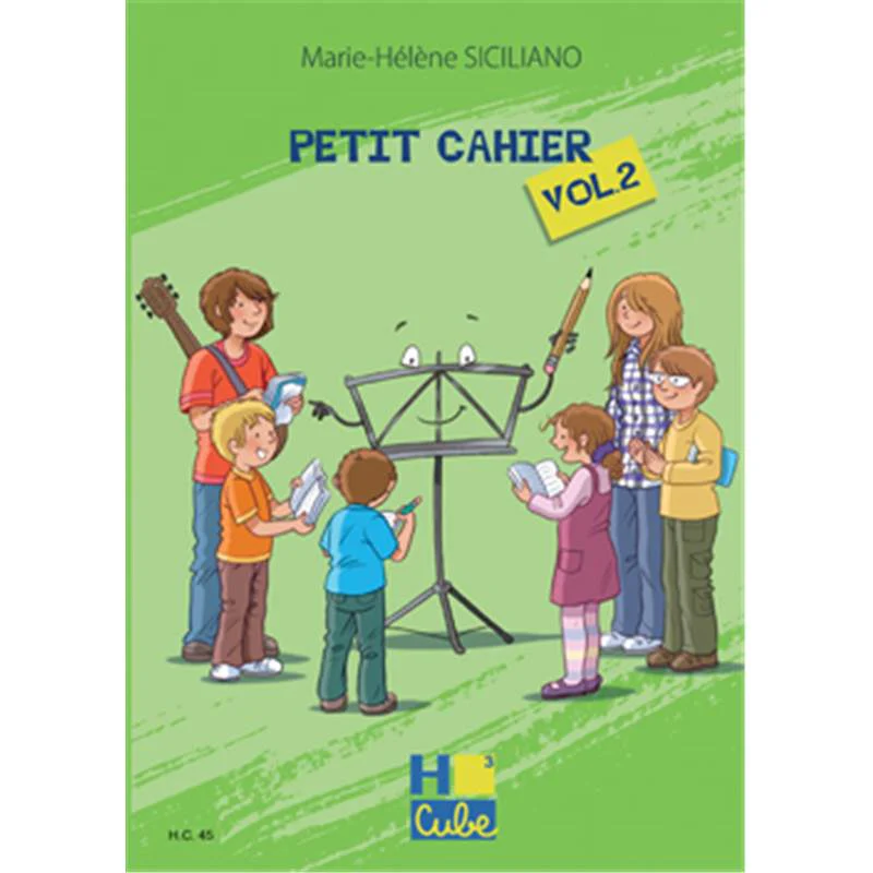 Siciliano Marie Helene - Petit Cahier Vol.2