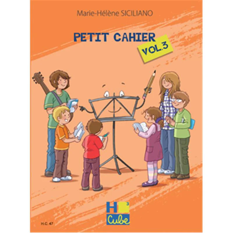 Siciliano Marie Helene - Petit Cahier Vol.3
