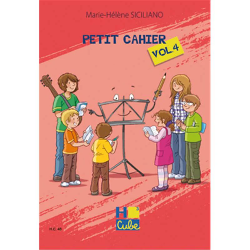 Siciliano Marie Helene - Petit Cahier Vol.4