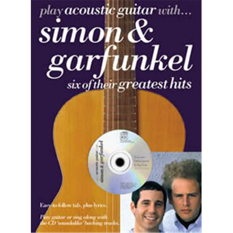 Simon & Garfunkel - Play Acoustic Guitar With..+ Cd